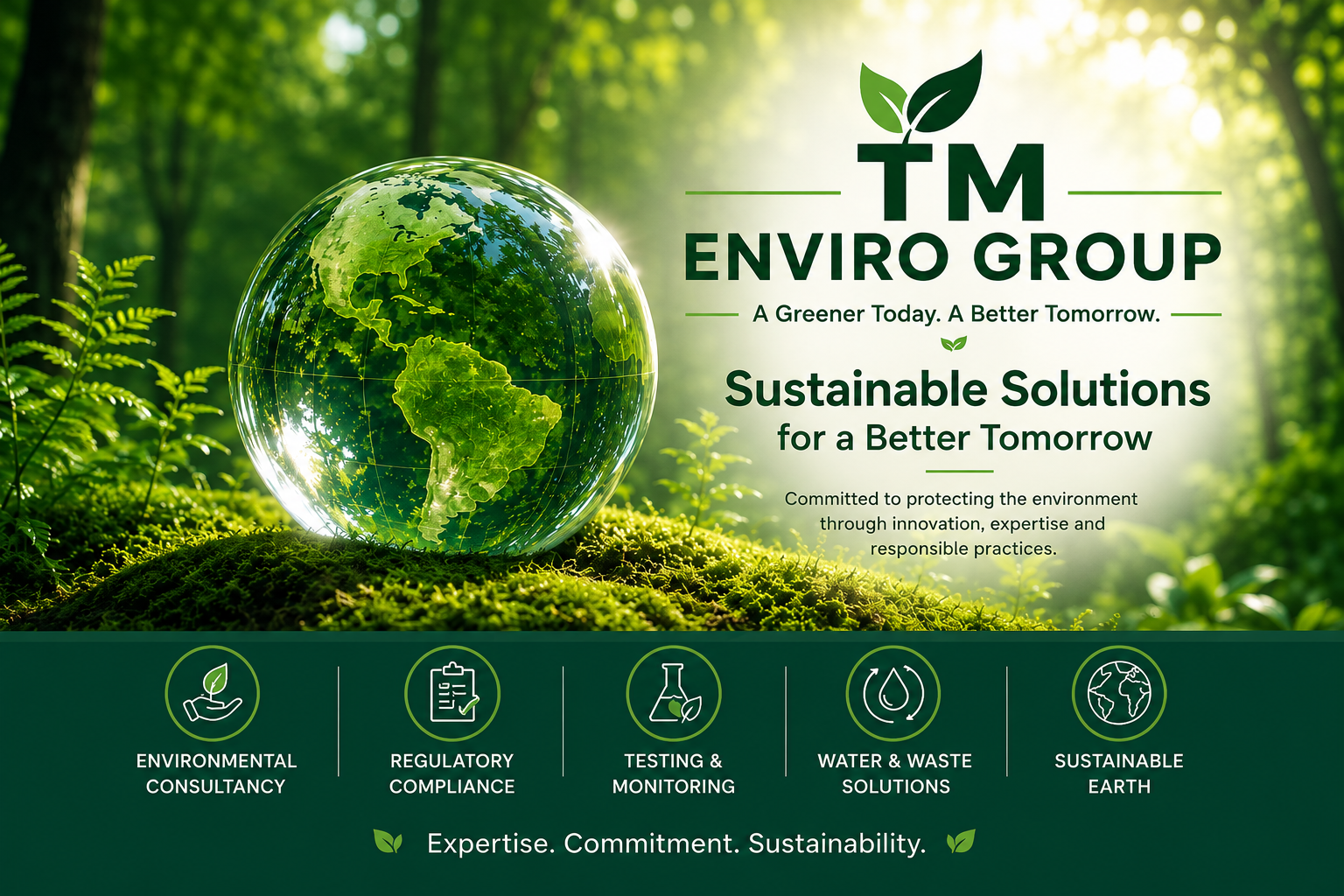 TM Enviro Group environmental solutions banner