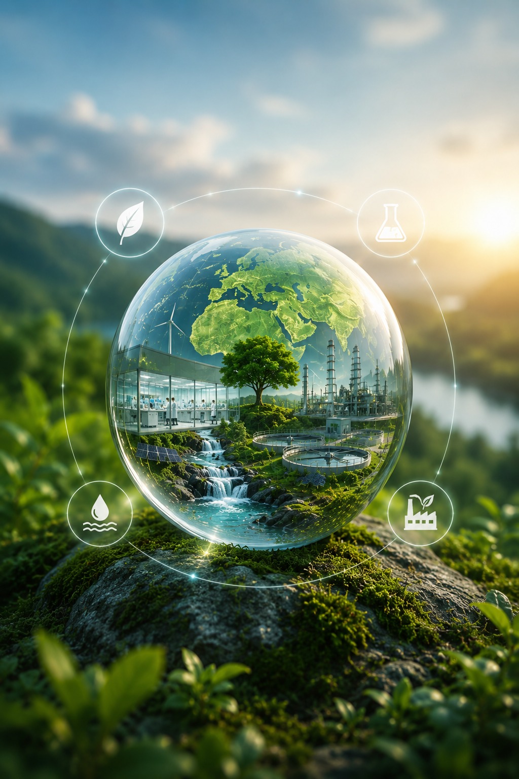 TM Enviro Group environmental vision and sustainable solutions